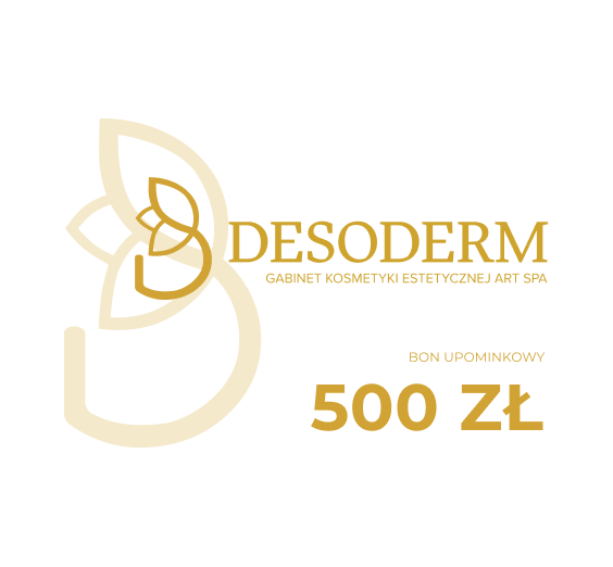 Bon upominkowy (500 zł)