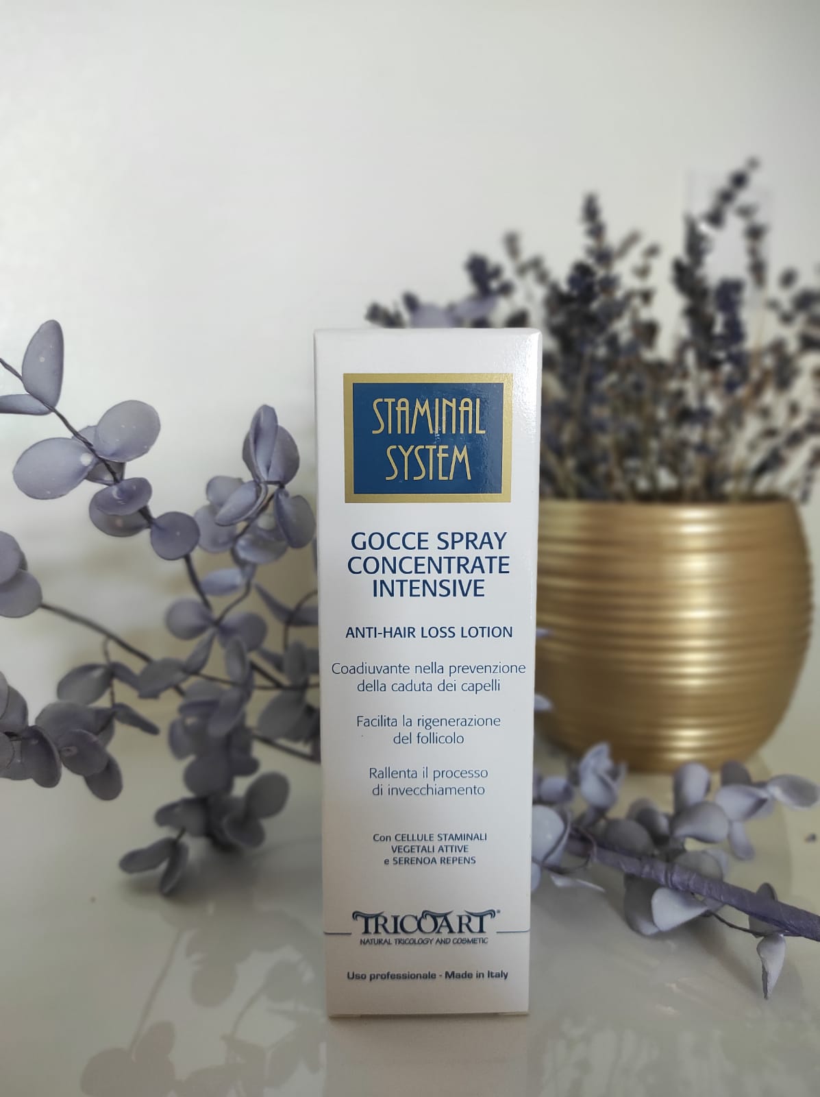 Trychologiczne serum pobudzające wzrost włosów