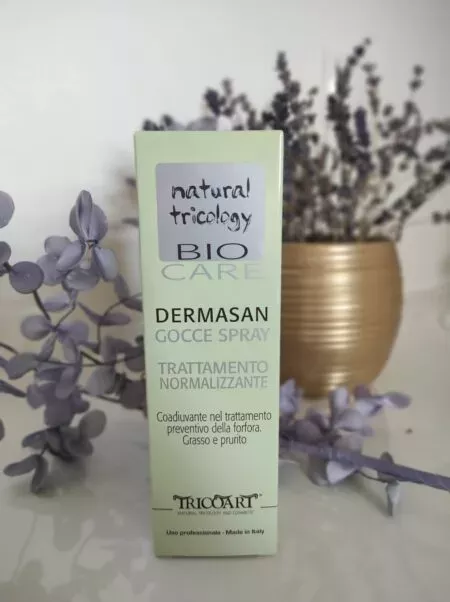 DERMASAN Trychologiczne serum oczyszczająco normalizujące
